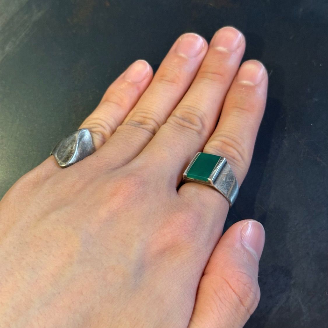 SILVER925 UNEVENNESS DESIGN RING/シルバーリング SILVER925 UNEVENNESS DESIGN RING/シルバー/リング