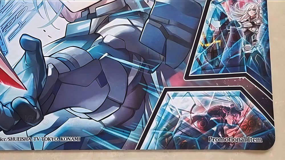 閃刀亜式-レムニスゲート マット 遊戯王 プレイマット ラバー