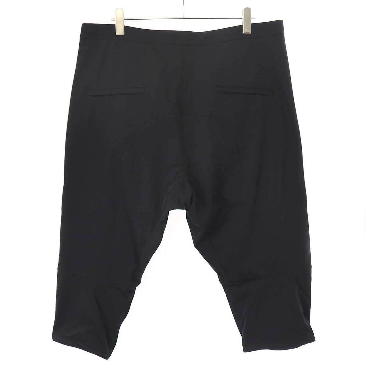 ACRONYM P17-DS Cropped Wide Pants （Black） Acronym P17-DS black