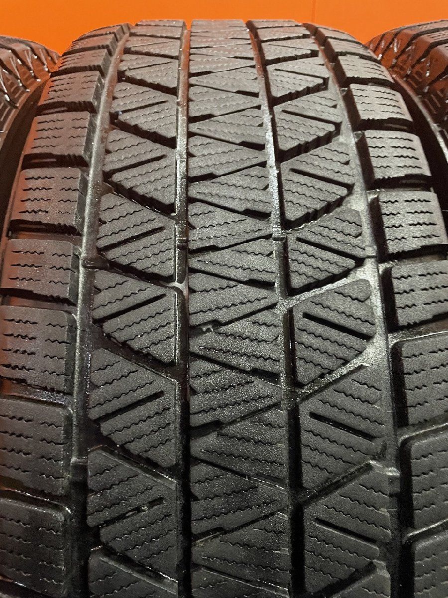 ☆225/55R17 BRIDGESTONE/VRX2 21年製 スタッドレス 4本 ブリヂストン