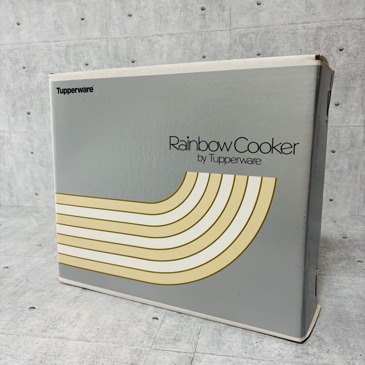 未開封品 未使用 Rainbow Cooker by Tupperware 26cm 浅鍋 レインボー