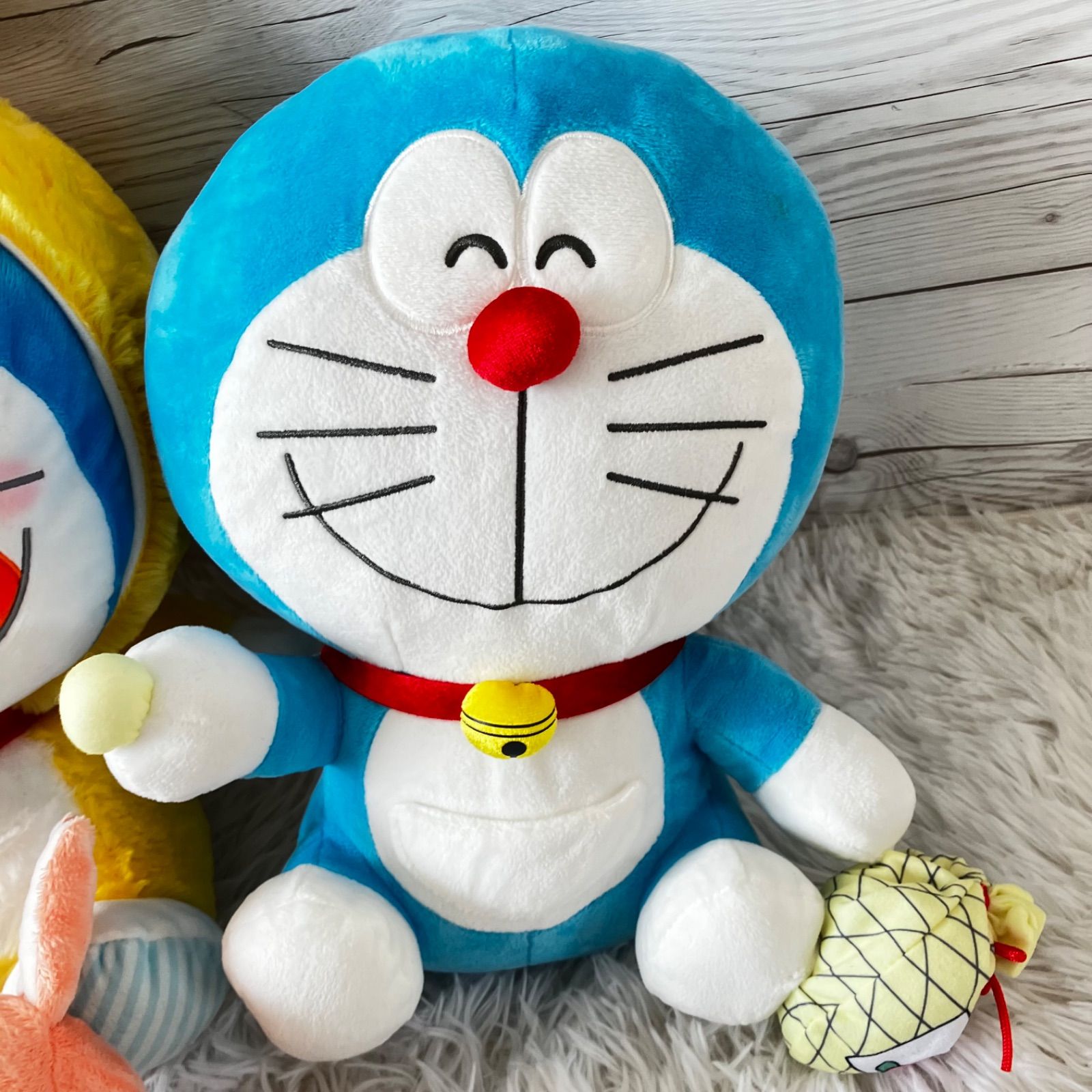 ドラえもん ぬいぐるみ 12点セット マスコット 人形 昭和レトロ ドラえもん ぬいぐるみ 12点セット マスコット 人形 昭和レトロ