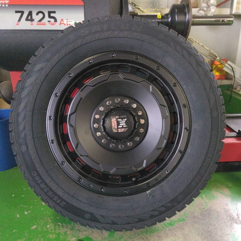 4本セット スタッドレス 製 ハイエース 200系 車検対応 215 65R16 SAILUN COMMERCIO ICE タイヤホイールセット 16インチ LEXXEL SwaGGer スワッガー
