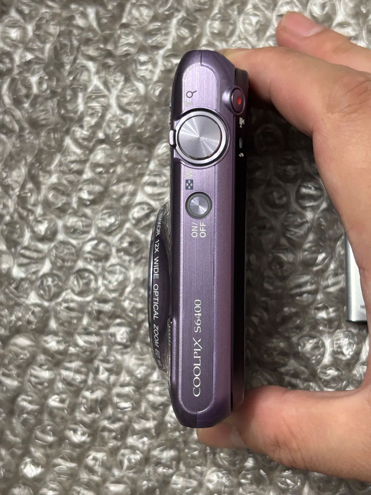 Nikon COOLPIX S6400 パープル ニコン COOLPIX S6400 [ターコイズ