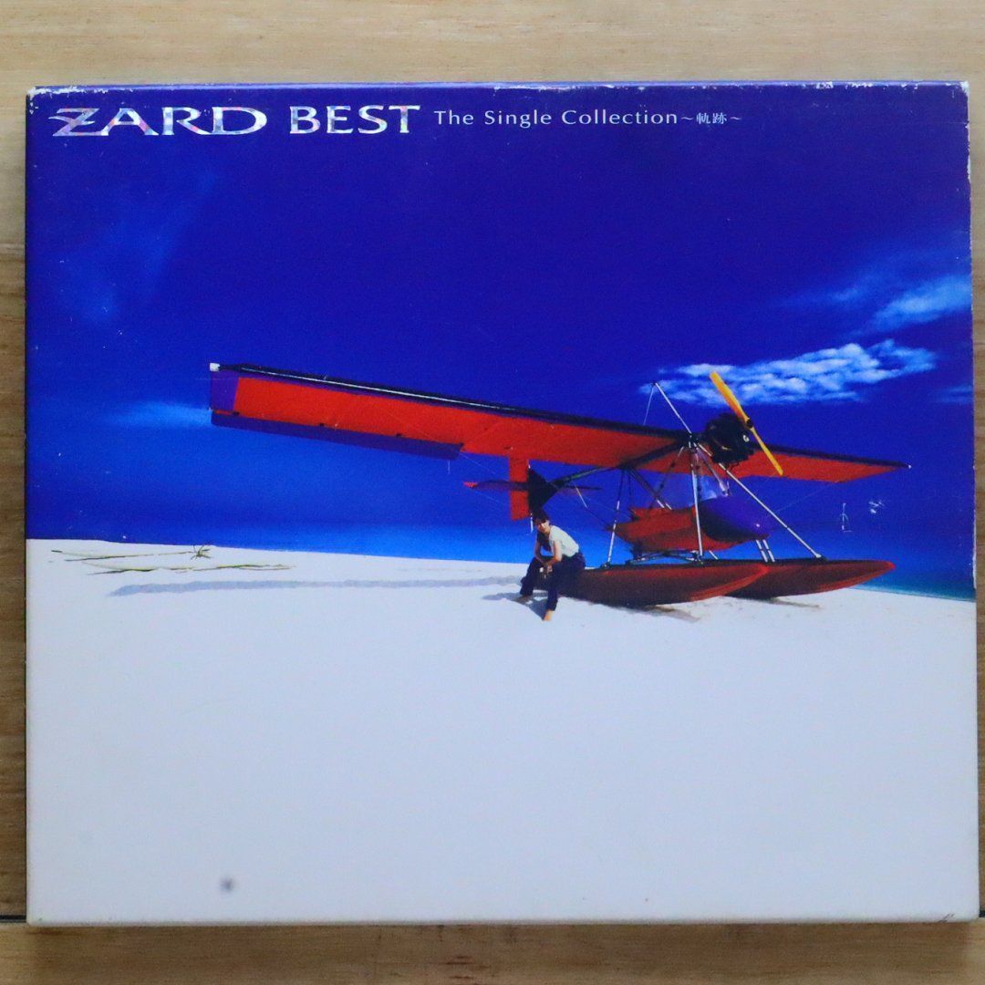 国内盤CD☆ザード/ZARD□ BEST The Single Collection~軌跡
