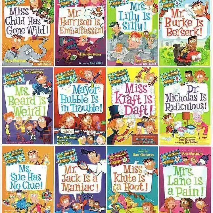 My Weird School マイヤペン対応 My weird schoolシリーズ1-5 weird school daze MaiyaPen対応