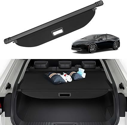 CARVANTA トヨタ 新型 プリウス 60系 トノカバー ロールシェード PRIUS60 2023年1月~現行 ZVW60 ZVW65  MXWH60 MXWH65 プライバシー 保護 車用リアボード ラゲッジ収納 車種専用設計 耐高温 - メルカリ