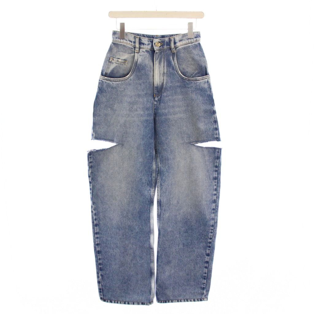 Maison margiela マルジェラ　スラッシュデニム　ブルー　38 楽天市場】【定価126,500円(税込)】 Maison Margiela メゾン
