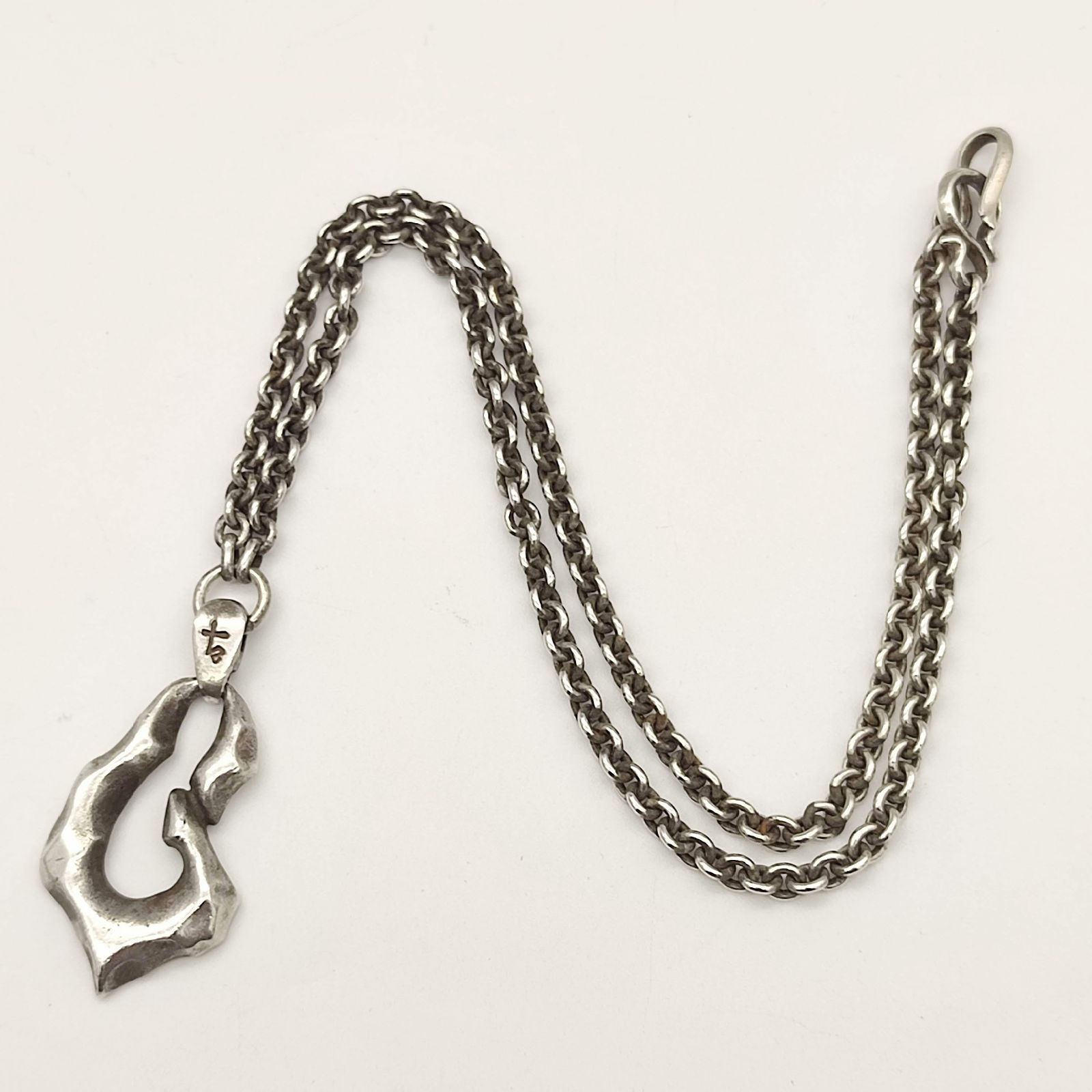 GARNI ガルニ Gロゴ ネックレス 10周年 限定 SILVER シルバー925