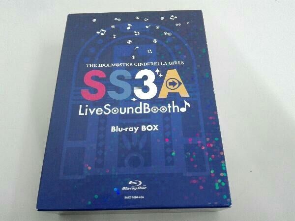 SS3A BD コロムビアCD付き Amazon.co.jp: コロムビアショップ購入特典CD付 アイマス SS3A