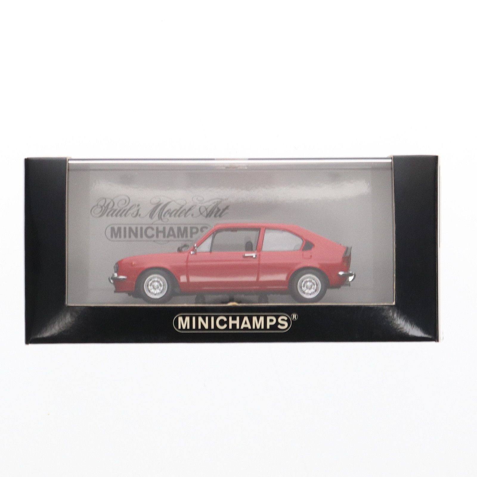 Alfa Romeo - 1/43 ミニチャンプス アルファロメオ アルファスッド ti 1.5 Alfa Romeo - 1/43 ミニチャンプス アルファロメオ アルファ