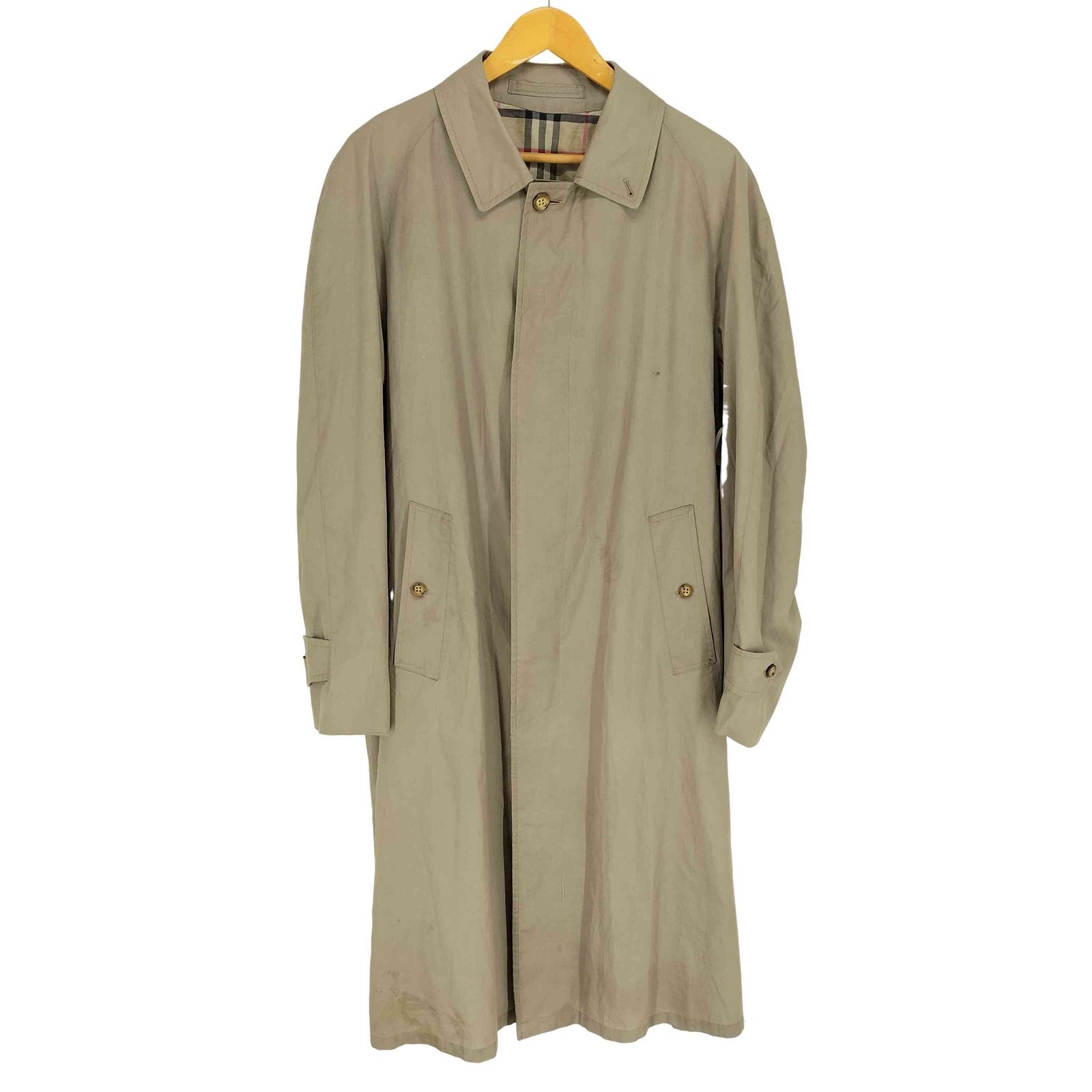 バーバリーズ BURBERRYS ステンカラーコート メンズ 表記無 - メルカリ