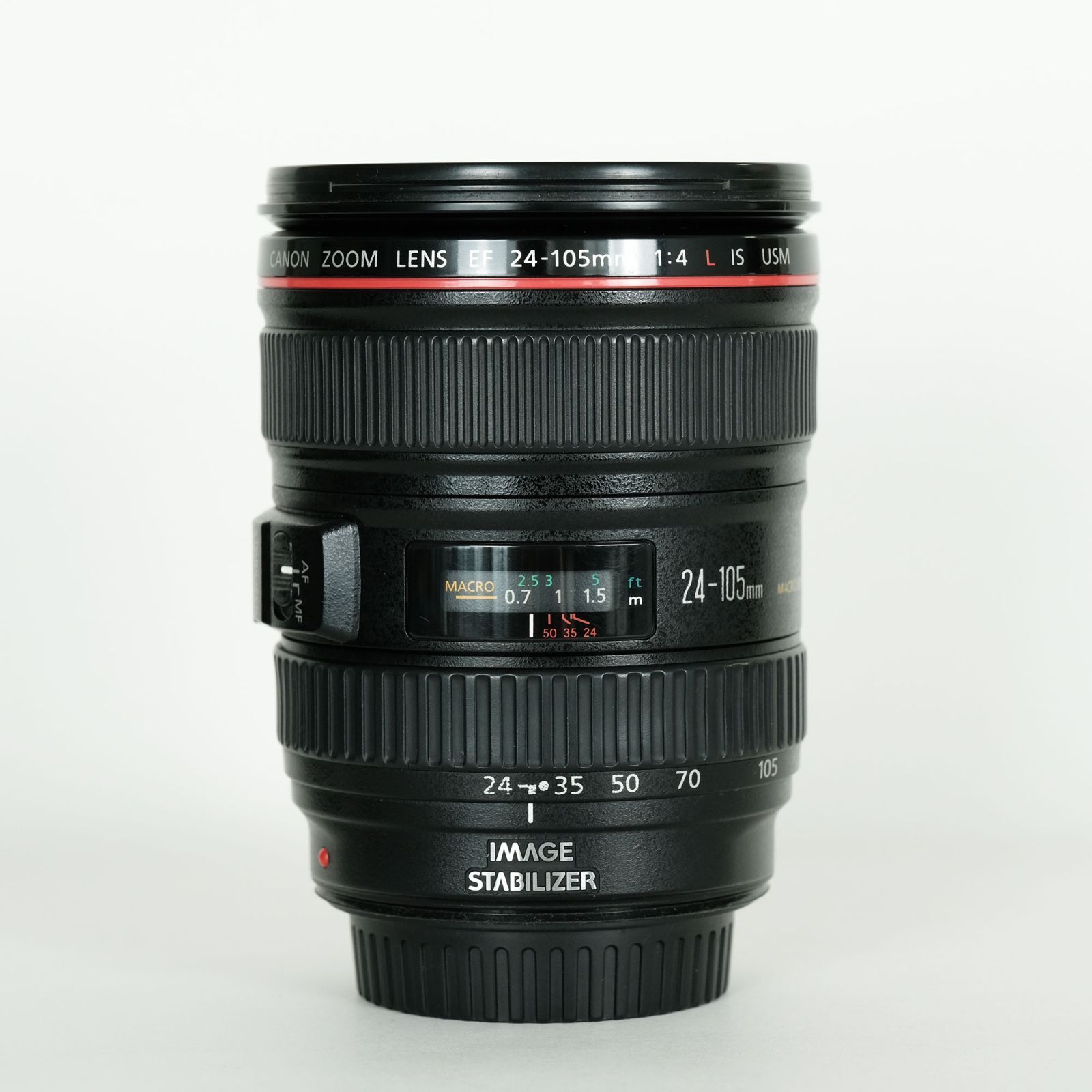 Canon EF24-105mm F4L IS USM フィルター付き キャノン EF 24-105mm F4