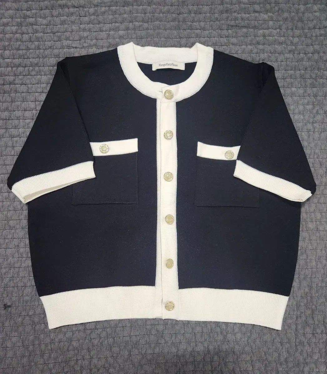  マンゴーマニフリーズ ciel g cardigan 黒 長袖 カーディガン ボレロ アンサンブル