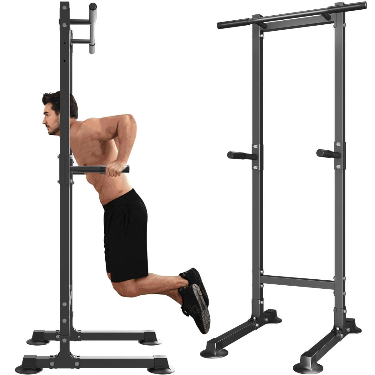 WASAI ワサイ 懸垂 懸垂マシン 懸垂器具 ぶら下がり健康器 耐荷重150kg|コンパクト 筋肉トレーニング 背筋 腹筋 大胸筋 懸垂バー チンニングスタンド けんすいマシン 懸垂バー ぶらさがり 懸垂台 正規品