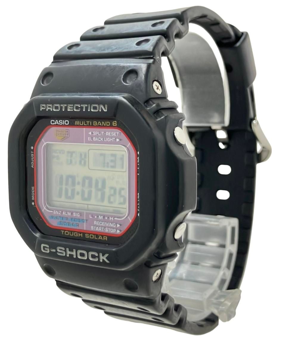 G-SHOCK 電波ソーラー スーパーイルミネーターGW-M5610U-1JF 楽天市場