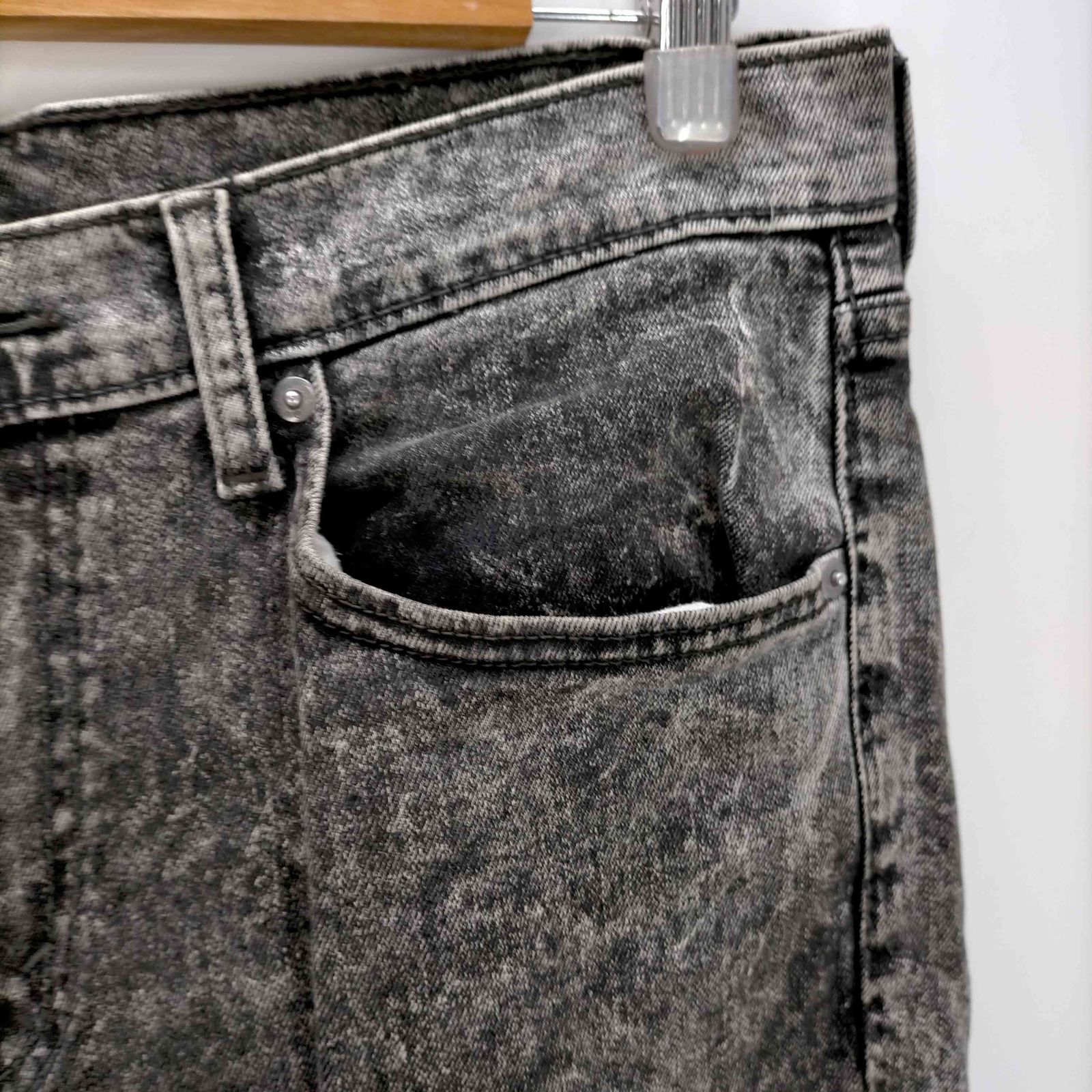 リーバイス Levis リメイク ケミカルウォッシュ 511 ブラックデニム 