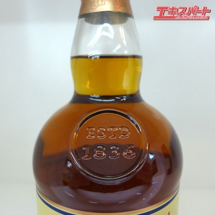 飲料・酒 未開栓 GLENFARCLAS グレンファークラス 12年 シングルモルト