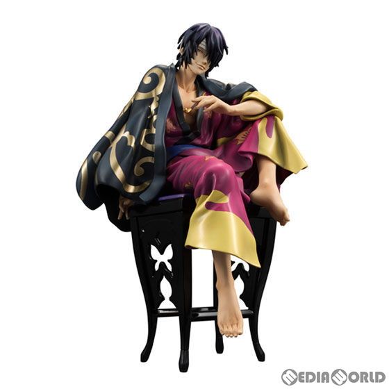【中古】[FIG]G.E.M.シリーズ 高杉晋助ver.艶(たかすぎしんすけ) 銀魂 1/8 完成品 フィギュア アニメイトu0026一部オンラインショップ限定 メガハウス(61168273)