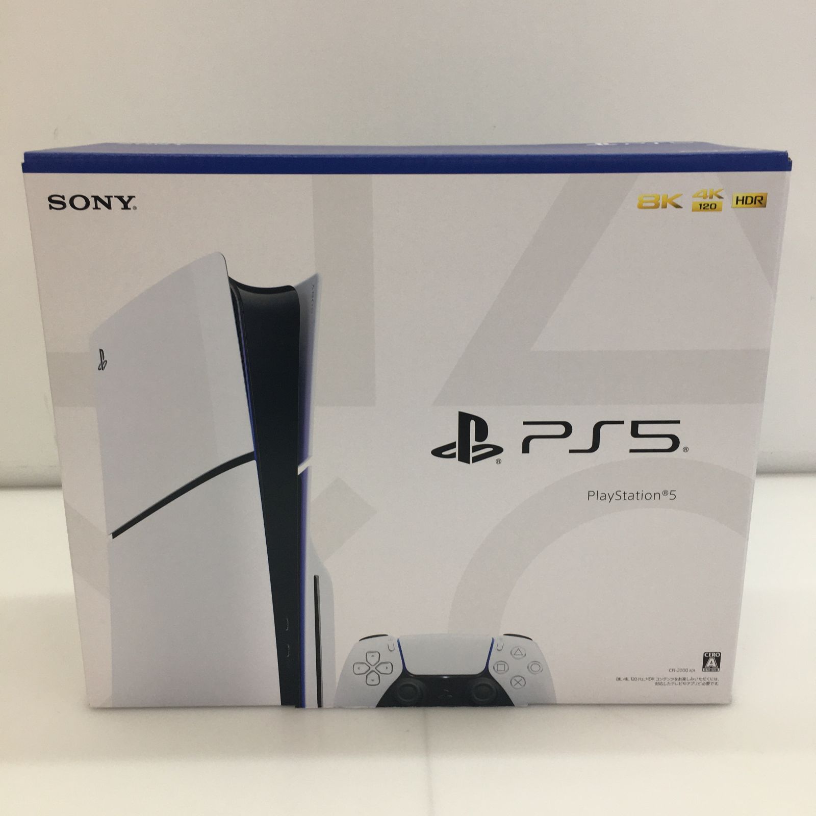 05m0022 【PS5】PlayStation 5 本体 CFI-2000A01 新型 スリムモデル 