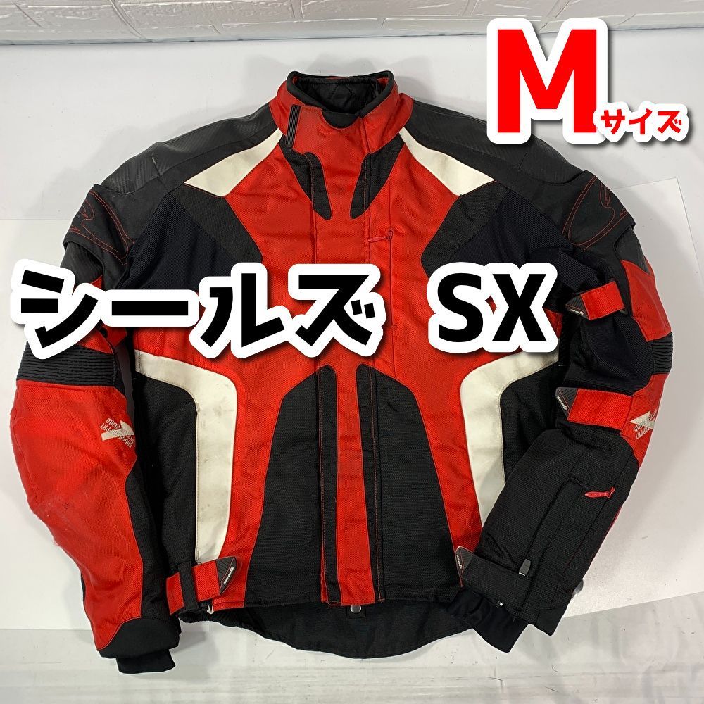 シールズ seool's SX バイク用ジャケット Mサイズ SLB-119 SPORTS NET