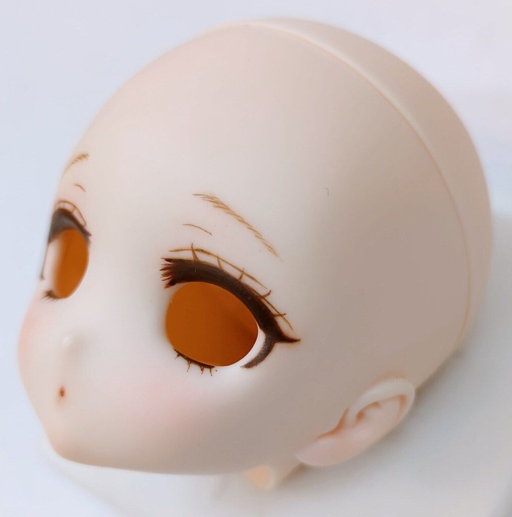 ボークス DDH-27 カスタムヘッド フレッシュ肌 - メルカリ