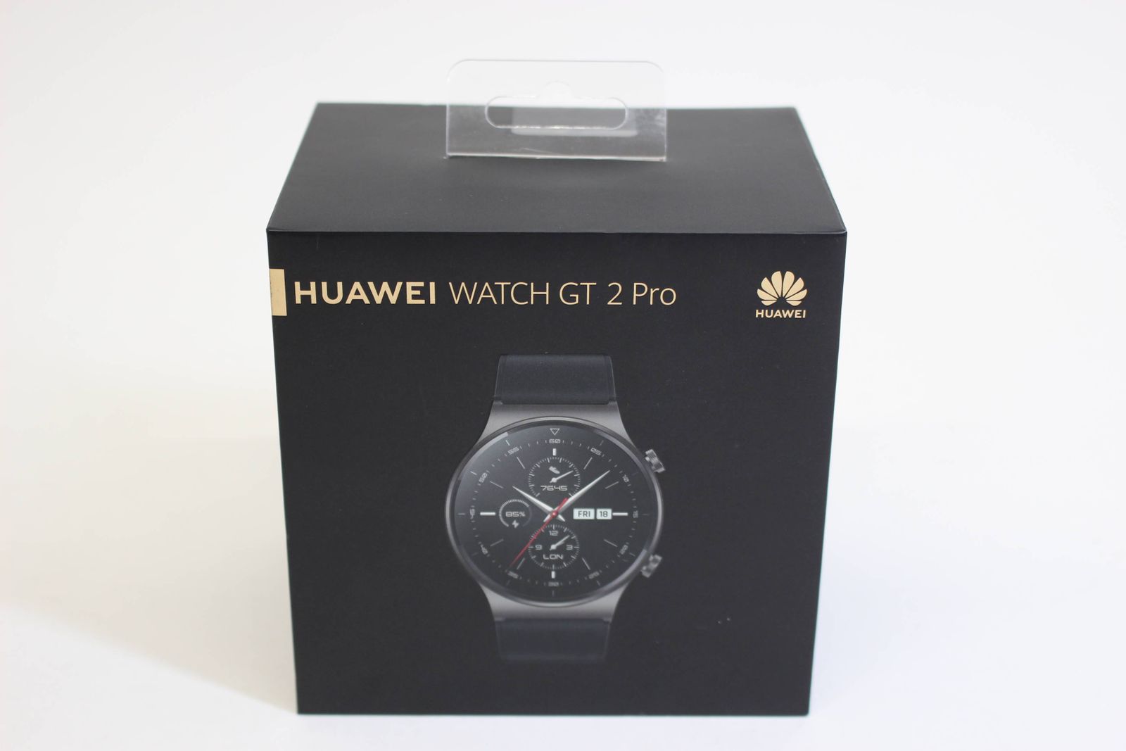 HUAWEI WATCH GT2 Pro スマートウォッチ VID-B19 Night Black R2308