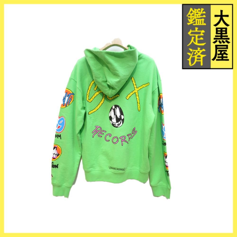 クロムハーツ Sex Records Hoodieプルオーバーパーカー 2990-304-6090 432