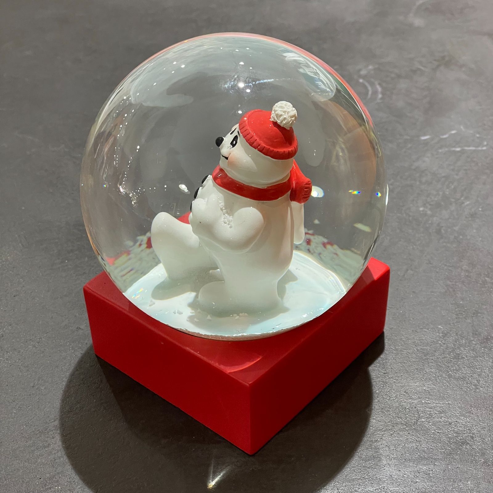 美品 SUPREME 21AW Snowman Snowglobe スノーマン スノーグローブ