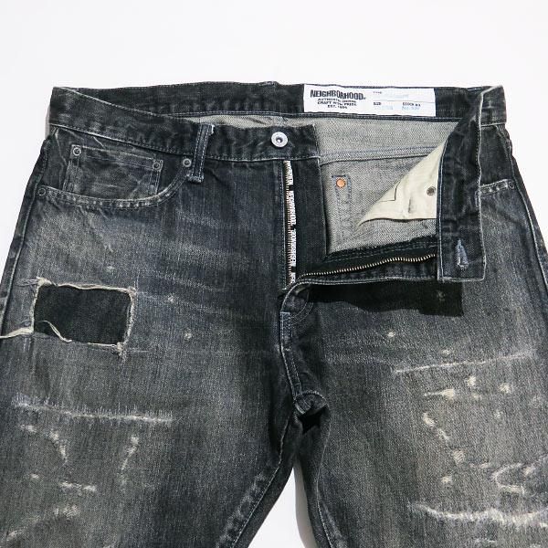 NEIGHBORHOOD ネイバーフッド 20SS BULLET SAVAGE.DP NARROW/14OZ-PT