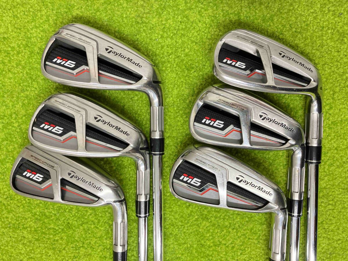 M6アイアン テーラーメイド /REAX85 TaylorMade M6アイアン⁄5本セット
