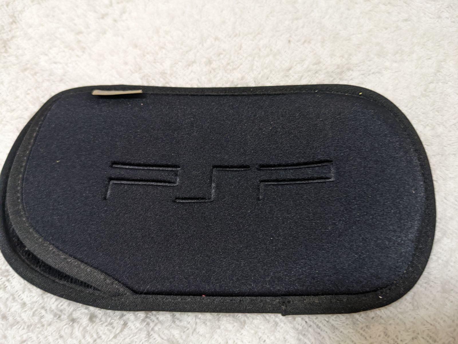 【純正】SONY　PSP　収納ポーチ　ソフトケース