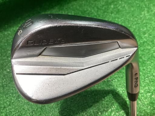 PING GRIDE 4.0  50/12  ブラック　　ピン　グライド ピン PING ウェッジ GLIDE 4.0 PING GLIDE 4.0 50°⁄12° S フレックスS 中古