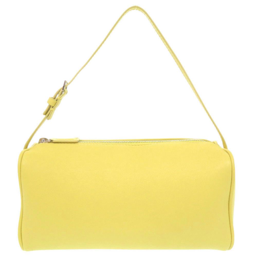 新品同様 The Row 90s ハンドバッグ milk yellow The Row Yellow 90's Bag The Row