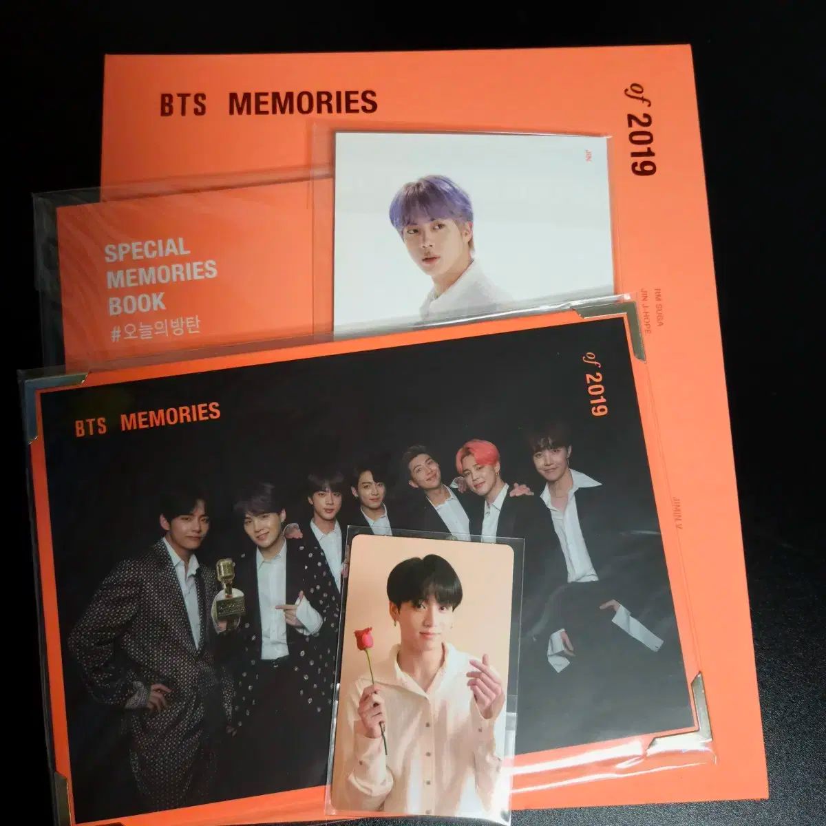 100%新品，送料無料 BTS(防弾少年団・バンタン) 2019 メモリーズ ジョングク(JUNGKOOK・JK・グク) その他