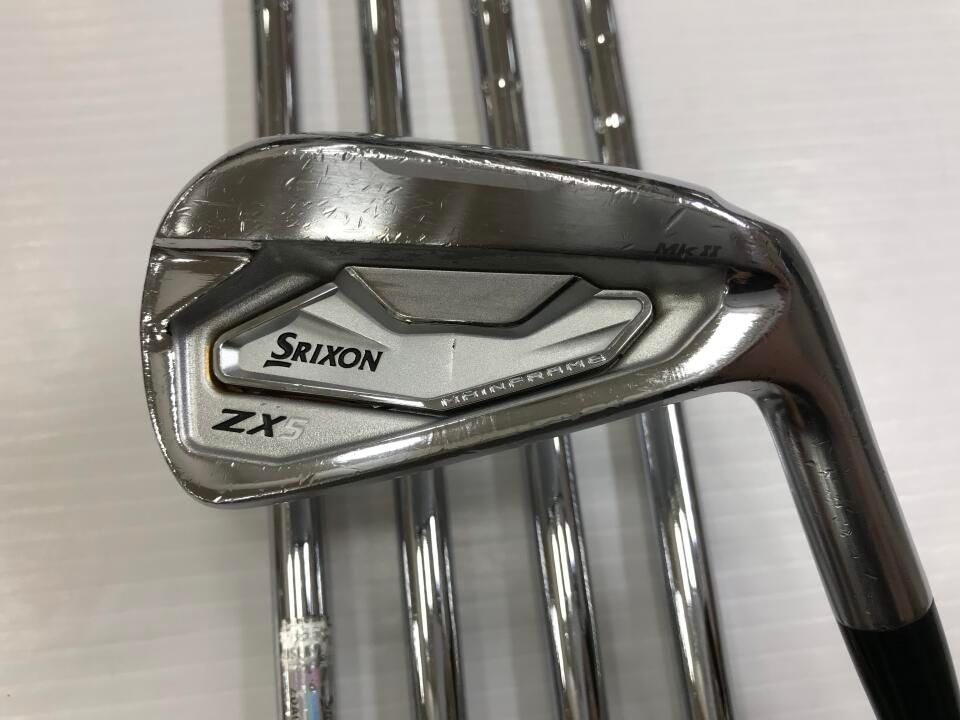 SRIXON ZX5 Mk2 アイアン【6〜P】 NS870GH DST 【R】 口コミ・評価｜スリクソン ZX5 アイアン(6本セット) N.S.PRO