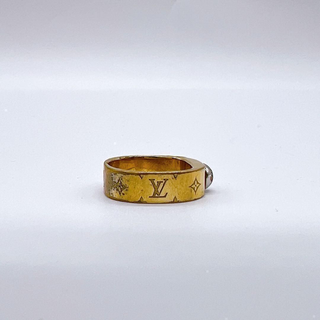 良品】ルイヴィトン M00210 バーグ ナノグラム S キーリング - メルカリ 