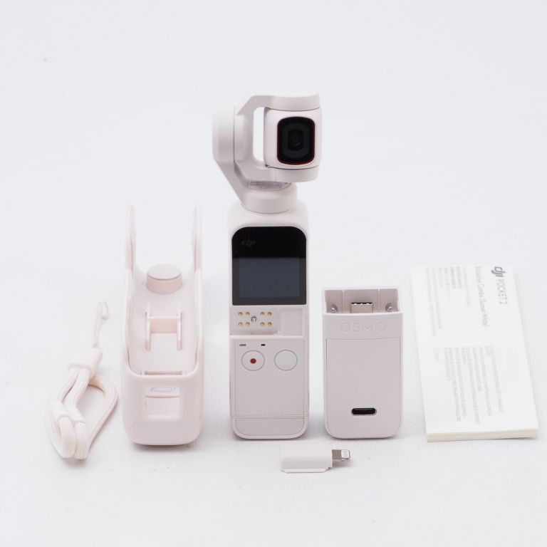 DJI Pocket 2 限定コンボ(サンセット ホワイト) Vlog向け4K