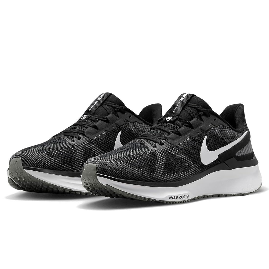 [ナイキ] ストラクチャー 25 Structure 25 ブラック/アイアングレー/ホワイト DJ7883-002 日本国内正規品 26.0cm [ブラック/アイアングレー/ホワイト] [26.0 cm]