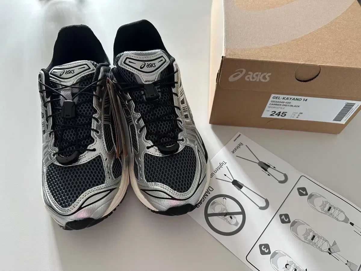 asics アシックス 無制限 ゲル カヤノ 14 キャリアー グレー ブラック