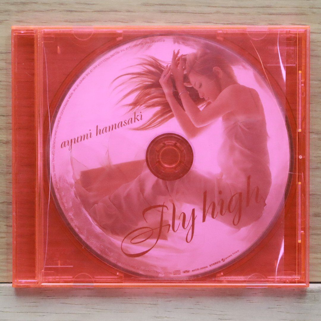 国内盤CD☆浜崎あゆみ/Ayumi Hamasaki □ Fly high 【AVCD30066