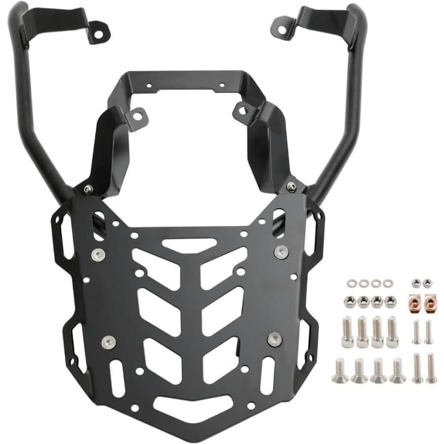 リアラック荷物キャリア適用ヤマハMT-25MT-03YZF-R25YZF-R32019-2025バイク用リアキャリアオートバイ後部荷物ラックオートバイ荷台リアボッ