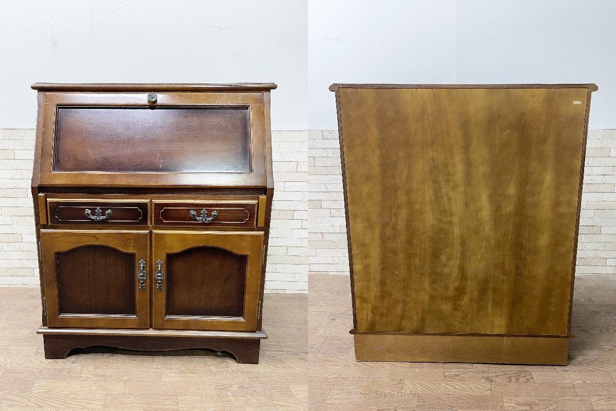 カリモク ライディングビューロー カリモク家具 コロニアル