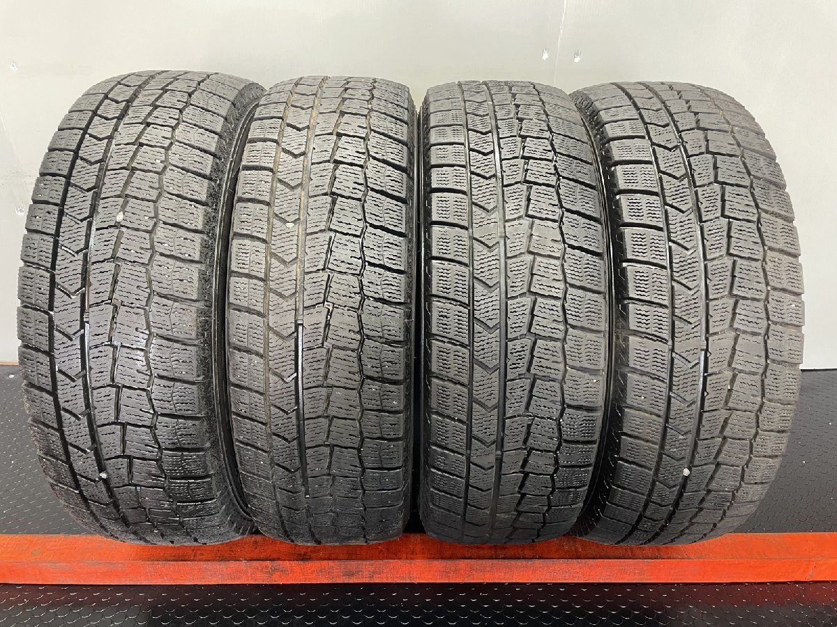 DUNLOP WINTER MAXX WM02 195 65R15 15インチ スタッドレス 4本 23年製 カローラツーリング セレナ ノア プリウス等 STM019