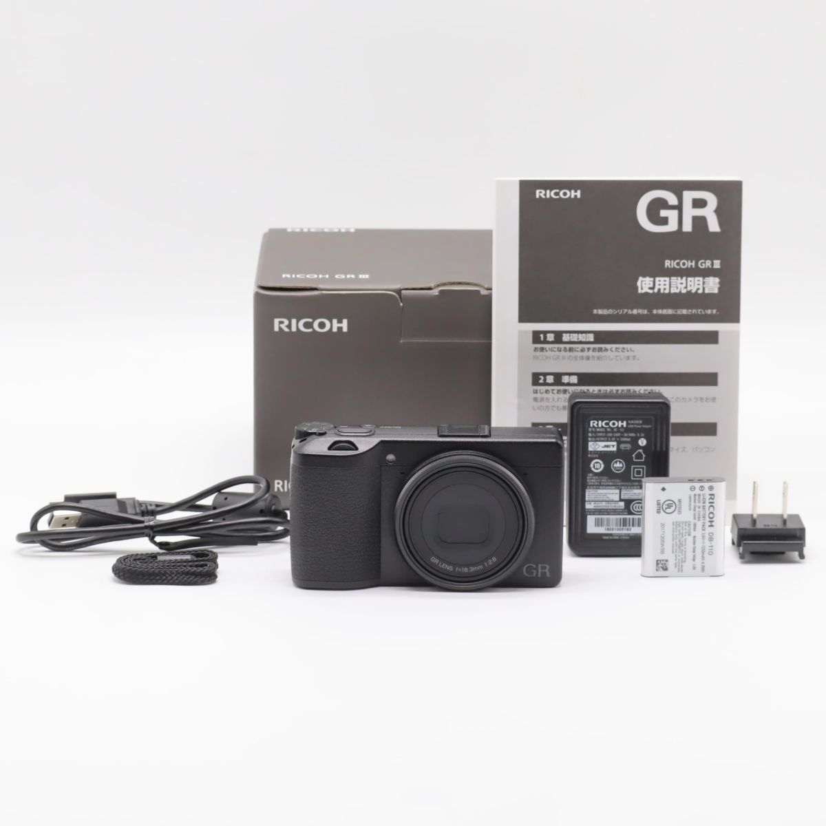 RICOH GR III ショット枚数9329 RICOH GR III ショット枚数9329 RICOH GR III ショット枚数9329