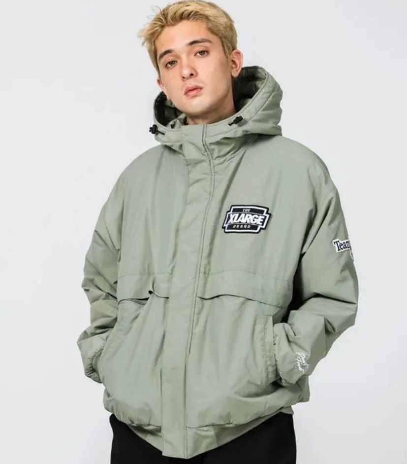 XLARGE エクストララージ NYLON PUFFER JACKET Mサイズ - メルカリ XLARGE エクストララージ NYLON PUFFER JACKET Mサイズ - メルカリ