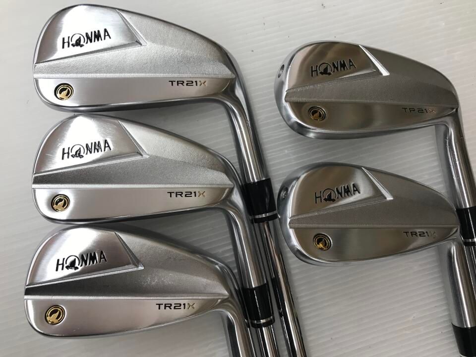 ホンマ TR21X　5本(6～10) NSプロ950GH neo S TOUR WORLD TR21X｜ホンマゴルフ｜アイアンセット｜NSプロ950GH