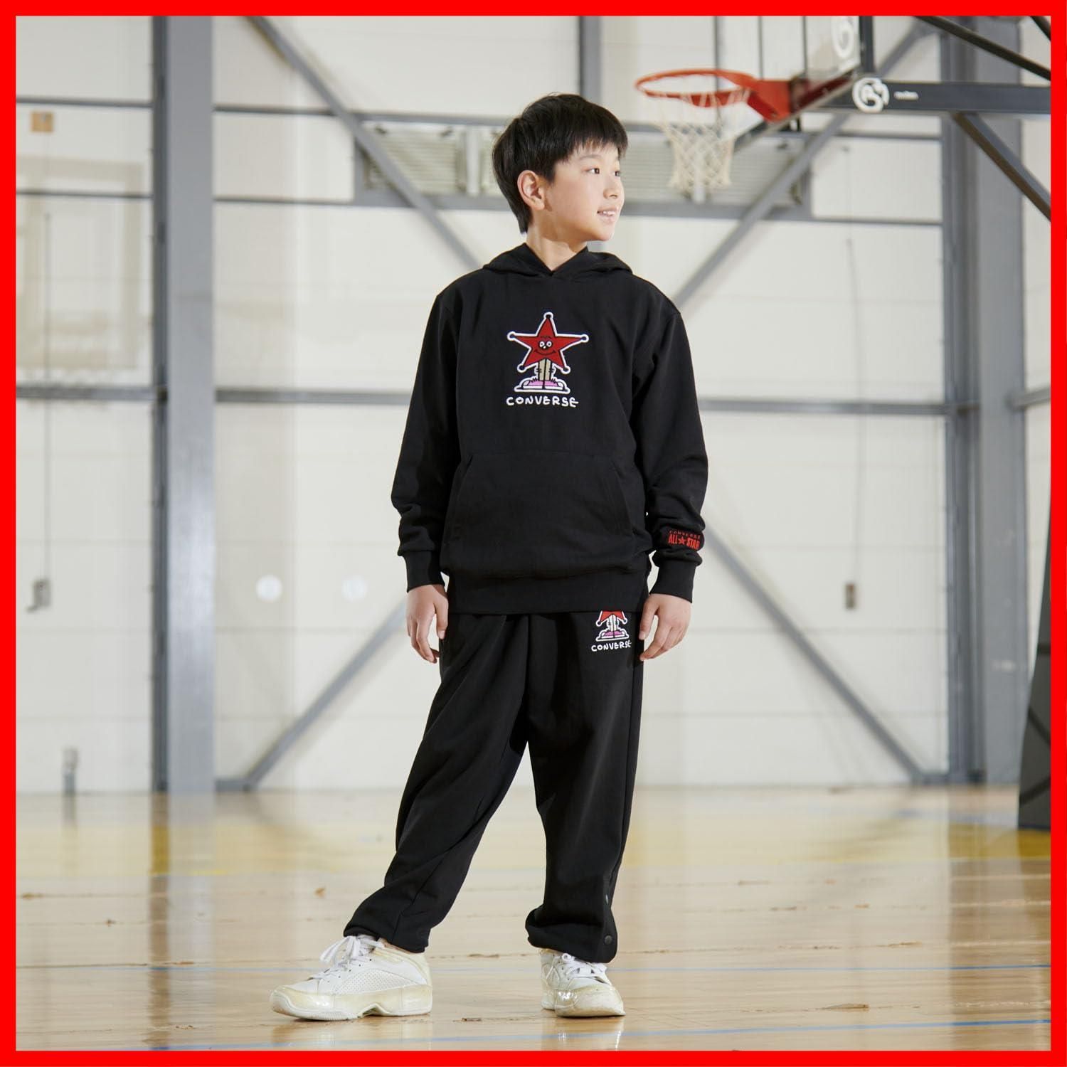  キッズ 吸汗 Jr.スウェットパンツ ズボン バスケ コンバース その他 キッズファッション小物