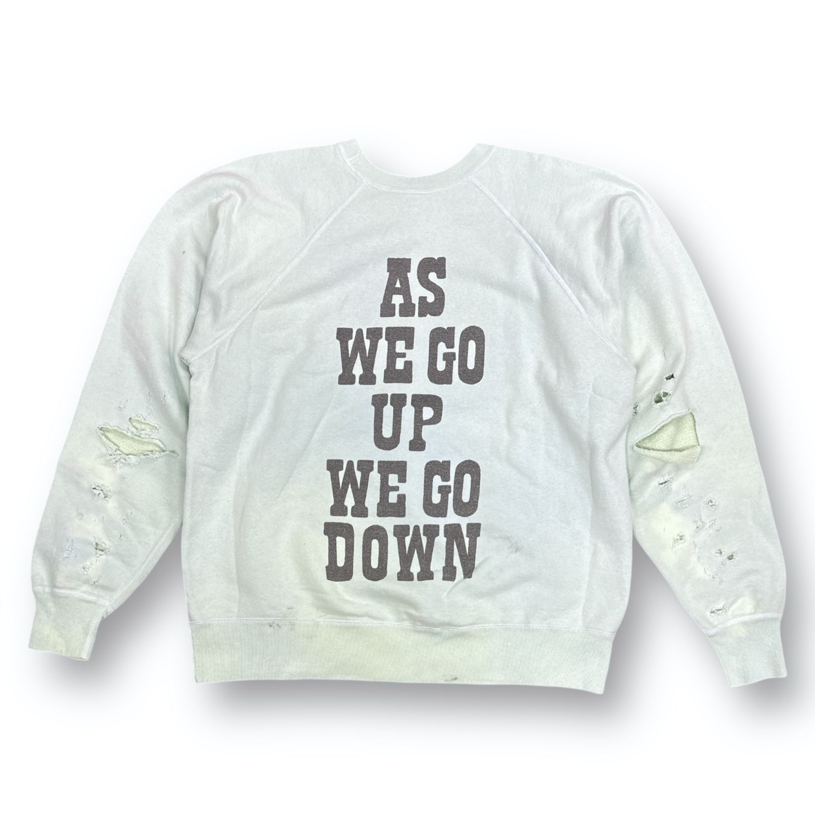 セントマイケル SM-A23-0000-024 crewneck sweat SAINT M×××××× - 【