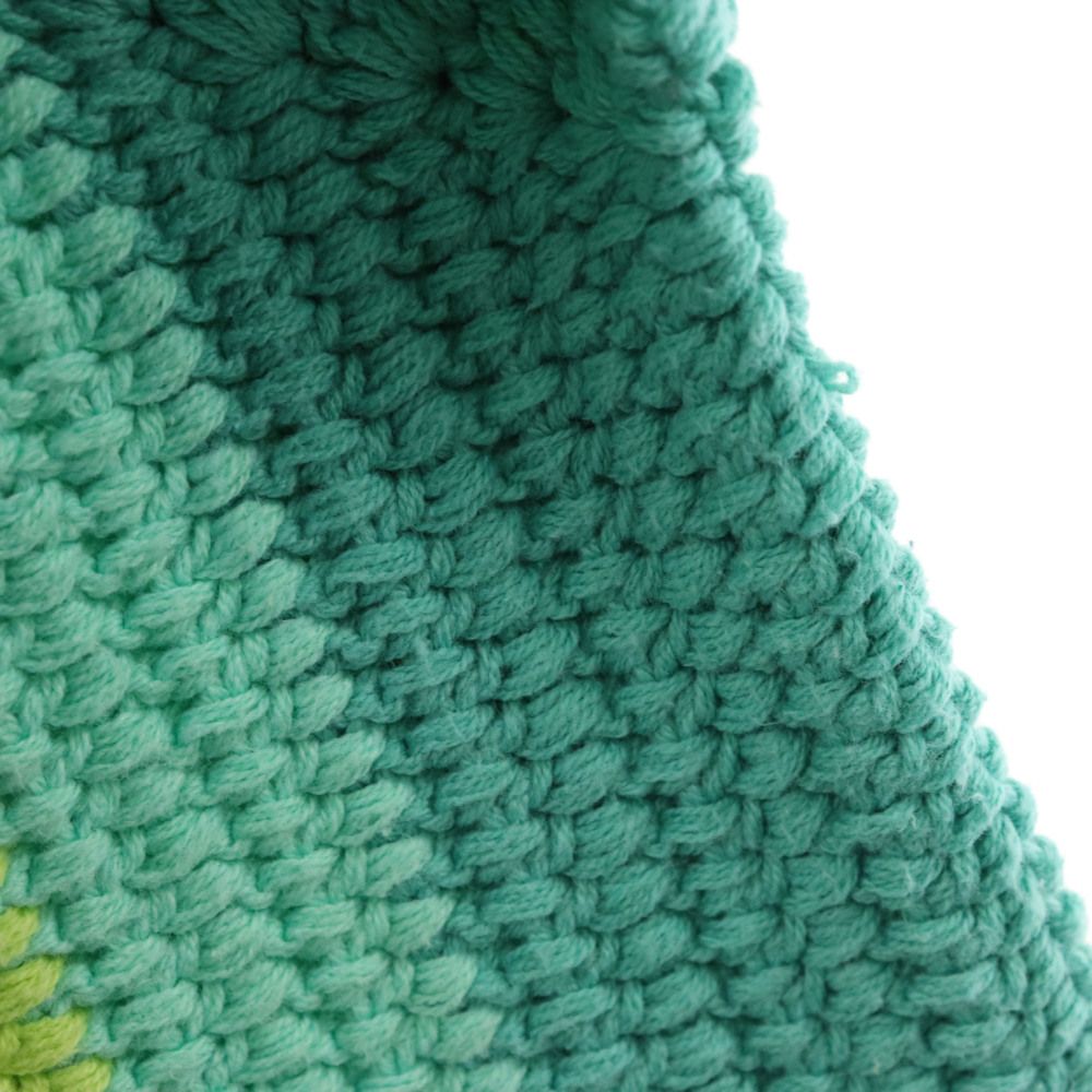 SUPREME (シュプリーム) 22SS Hand Crocheted Sweater ハンド クロシェットクルーネックニットセーター マルチカラー  - メルカリ